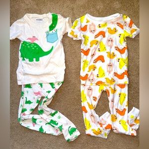 Pair Old Navy Girls’ Pajamas
